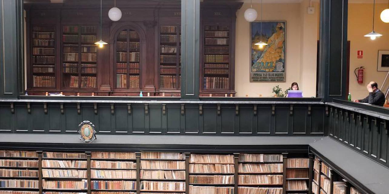 Biblioteca-Archivo Municipal de Jerez de la Frontera Biblioteca-Archivo Municipal de Jerez de la Frontera