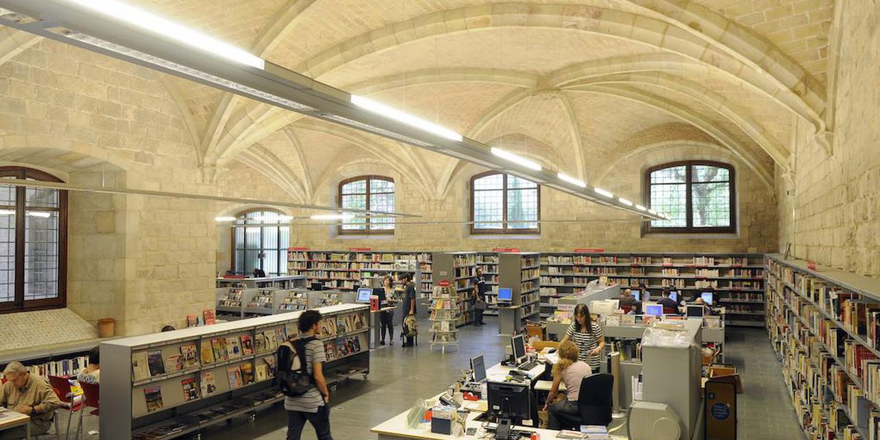 Biblioteca Sant Pau-Santa Creu Biblioteca Sant Pau-Santa Creu