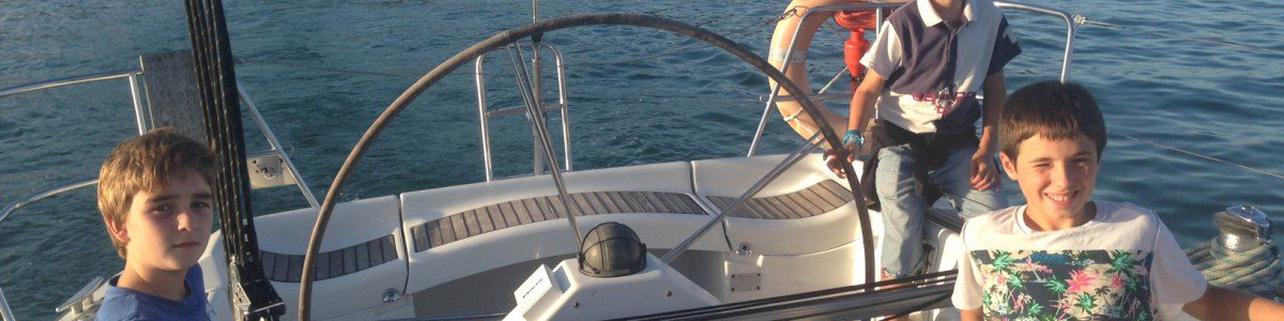 Alquiler de velero con o sin patrón en Hondarribía Alquiler de velero con o sin patrón en Hondarribía
