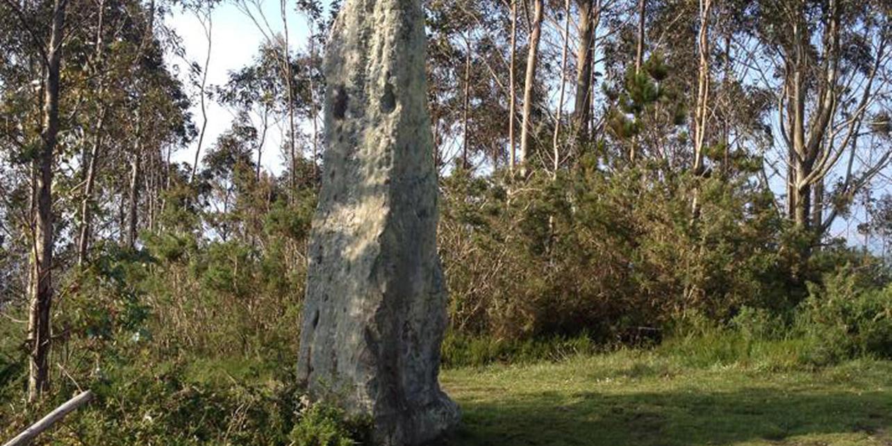 Menhir Yelso de Hayas Menhir Yelso de Hayas