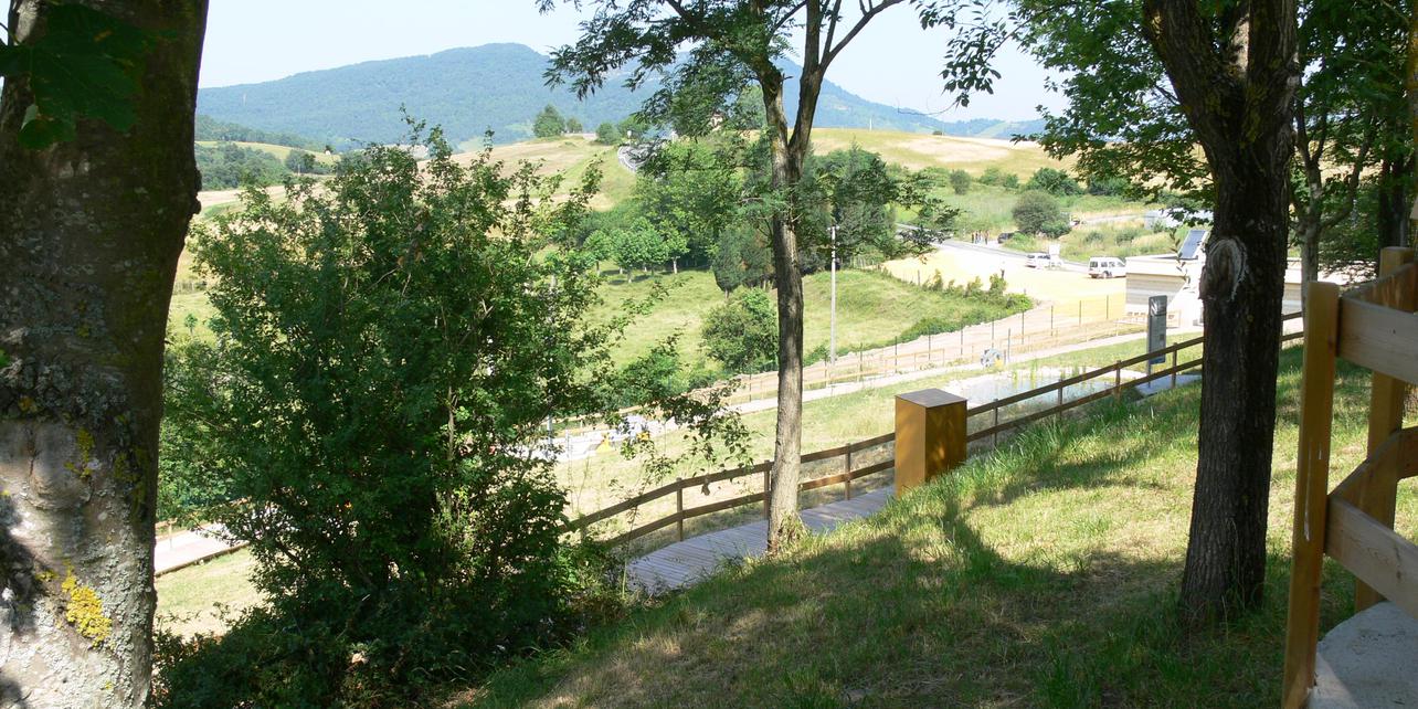 Aresketamendi: parque de las energías renovables Aresketamendi: parque de las energías renovables