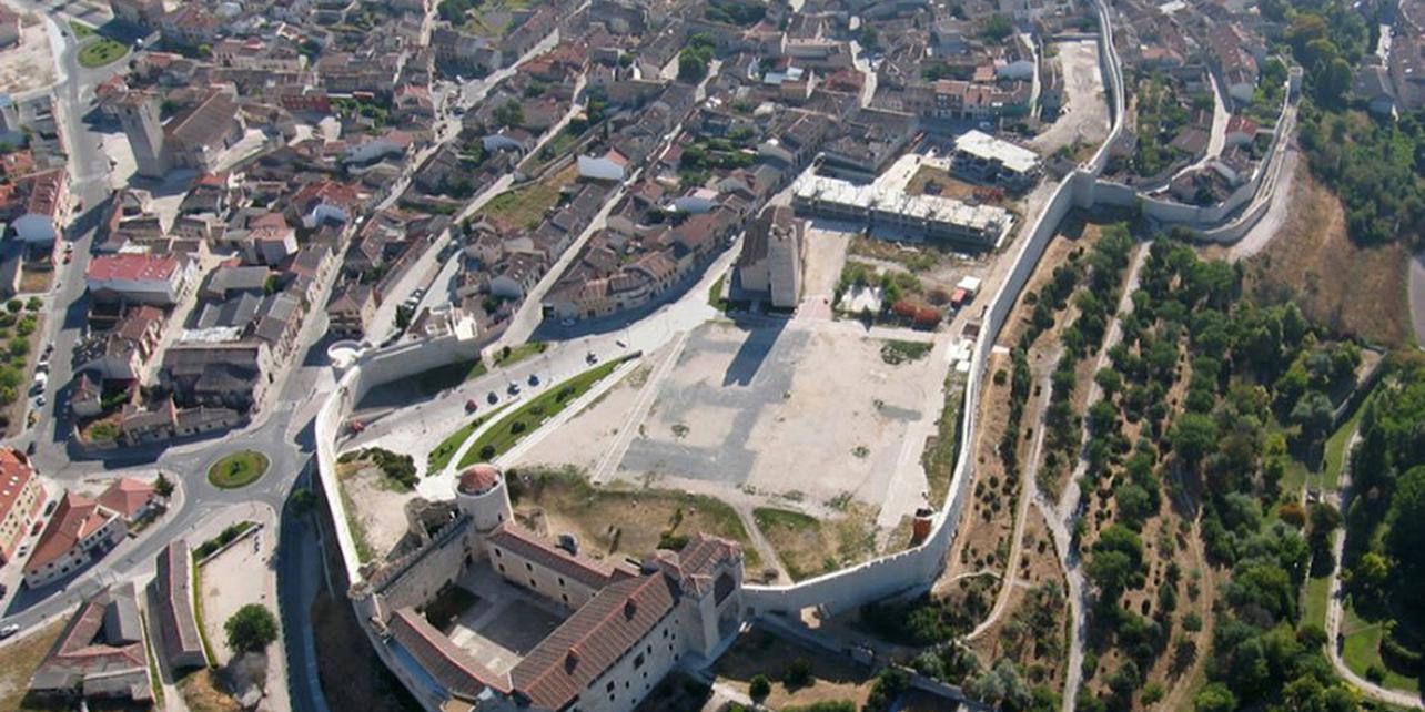 Muralla de Cuéllar Muralla de Cuéllar