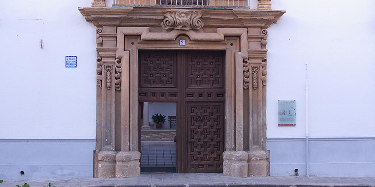Palacio de los condes de Valdeparaíso Palacio de los condes de Valdeparaíso