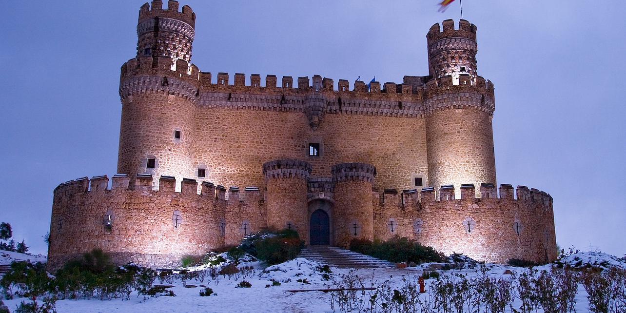 Castillo de los Mendoza Castillo de los Mendoza