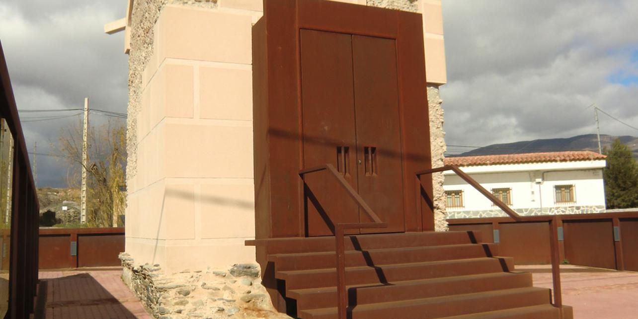 Mausoleo romano de Abla Mausoleo romano de Abla