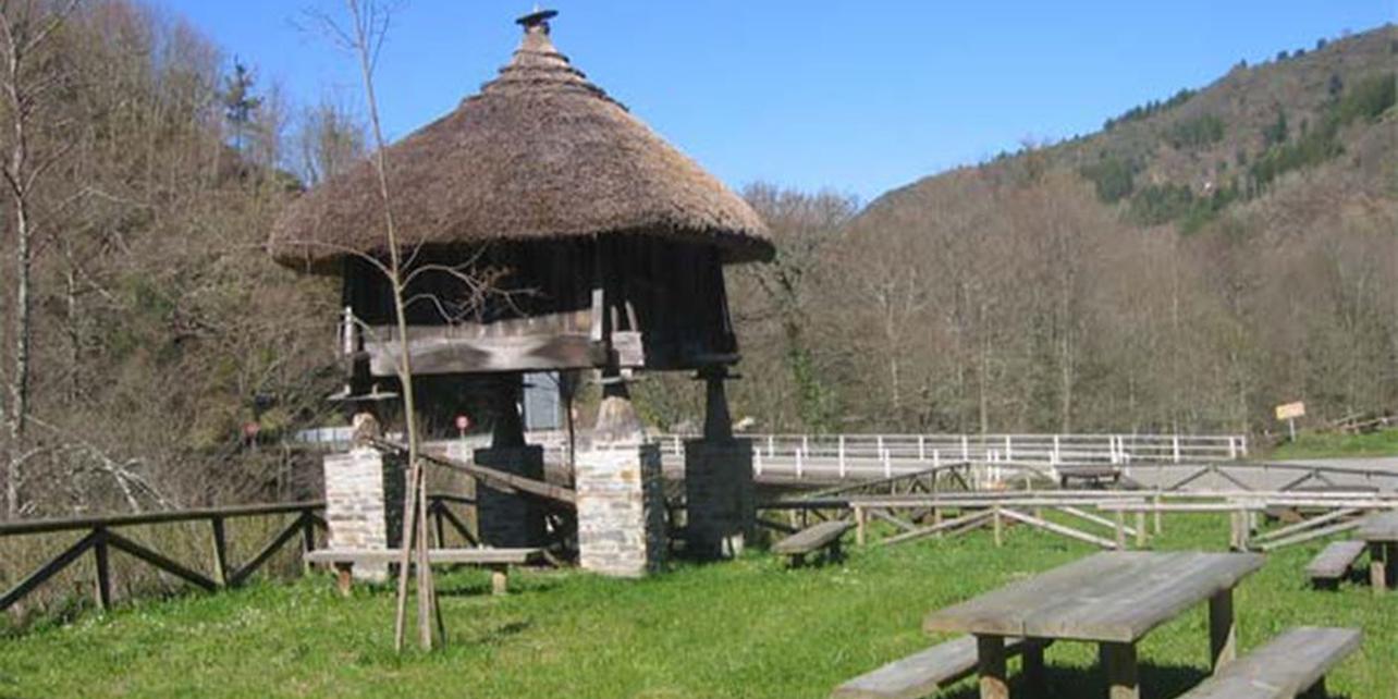 Área de descanso de Cecos Área de descanso de Cecos