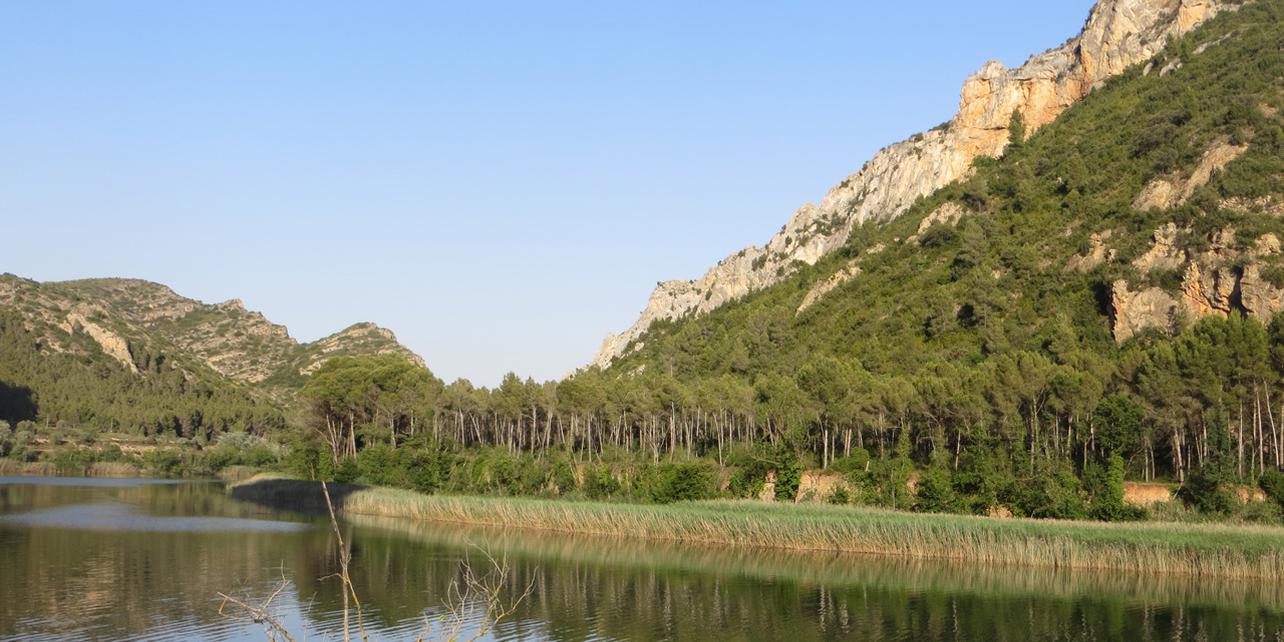 Pantano de Sant Llorenç de Montgai Pantano de Sant Llorenç de Montgai