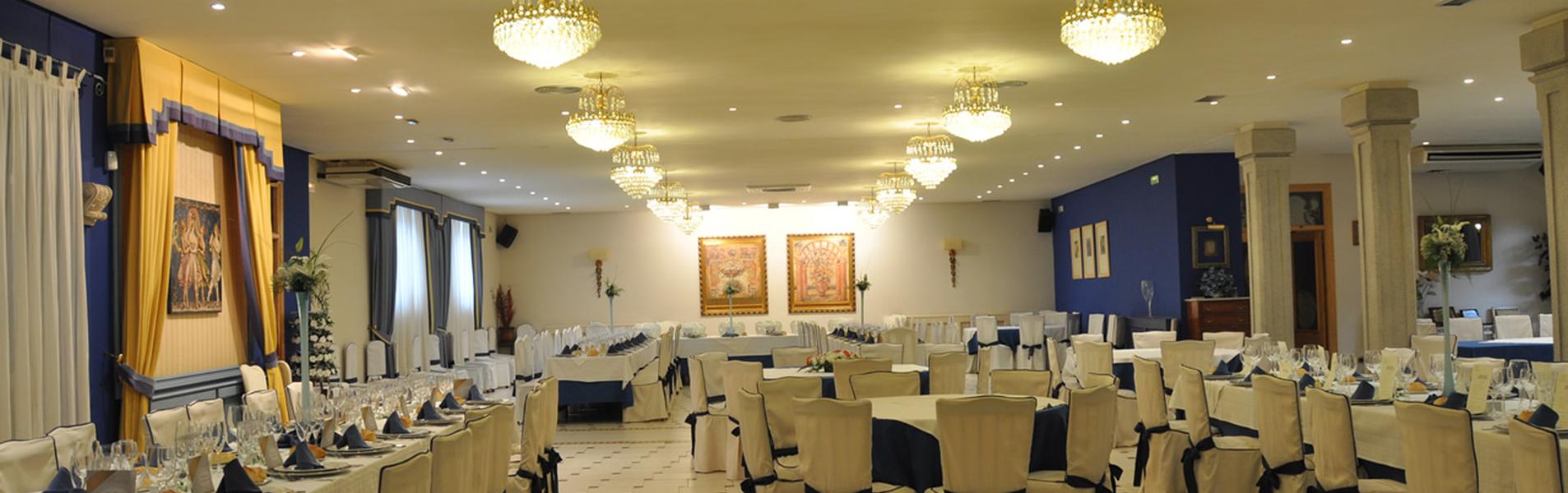 Restaurante Las Cabañas "El Tostón de Oro" en Peñaranda de Bracamonte